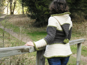 Leontine, crochet pattern by Sylvie Damey